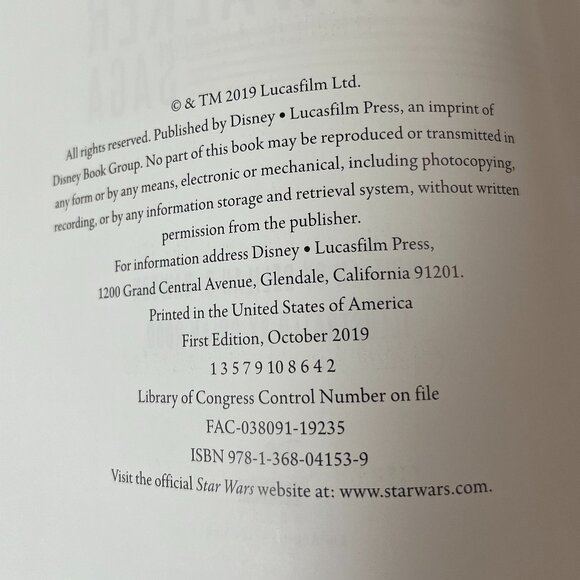 Star Wars, The Skywalker Saga by Delilah S. Dawson, Hardcover - Picture 9 of 16